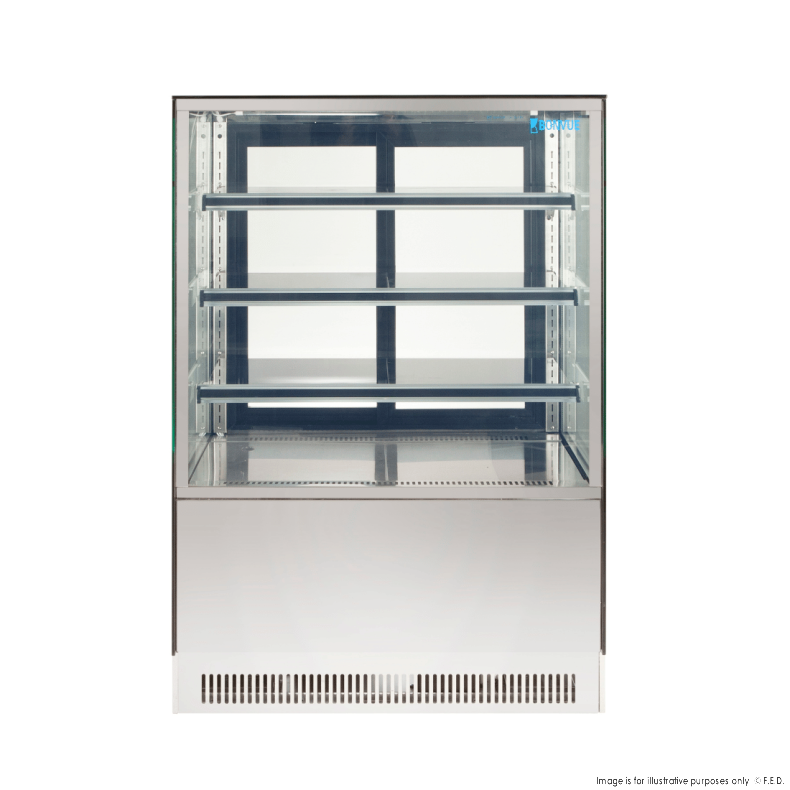 2NDs: Bonvue Modern 3 Shelves Cake or Food Display - Gan-900rf3-VIC713