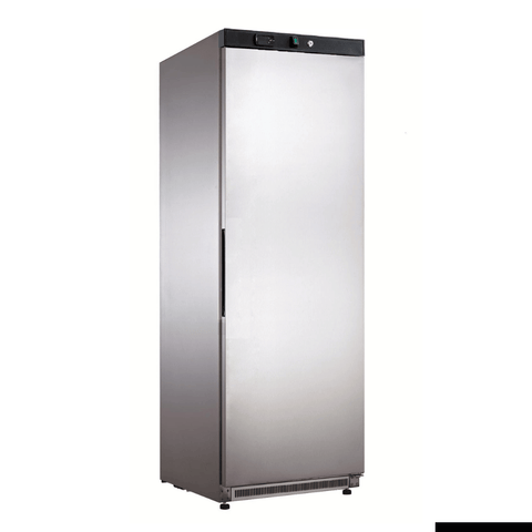 Stainless Steel Upright Static Fridge XR400SS