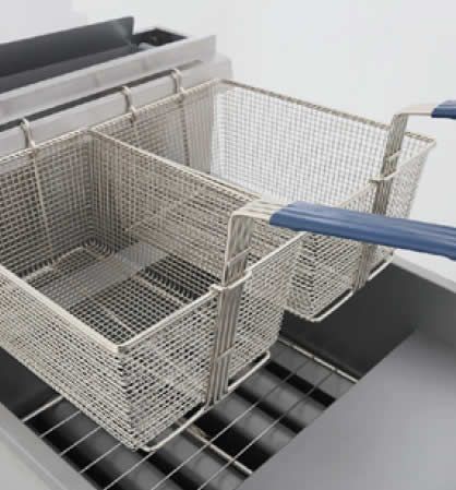 Cookrite 112Mj/h 4 Tubes Gas Deep Fryer LPG ATFS-50-LPG