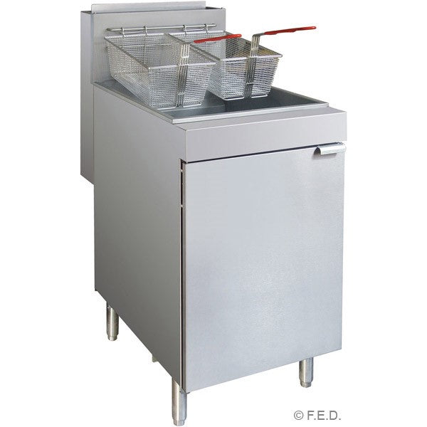 FryMAX RC300E Superfast Tube Fryer - Natural Gas/LPG
