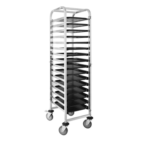 Vogue 16 Level Tray Clearing Trolley - FS379