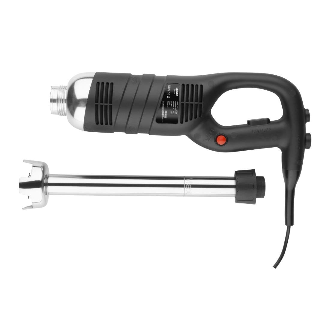 Apuro Variable Speed Stick Blender 400mm Shaft - FS441-A