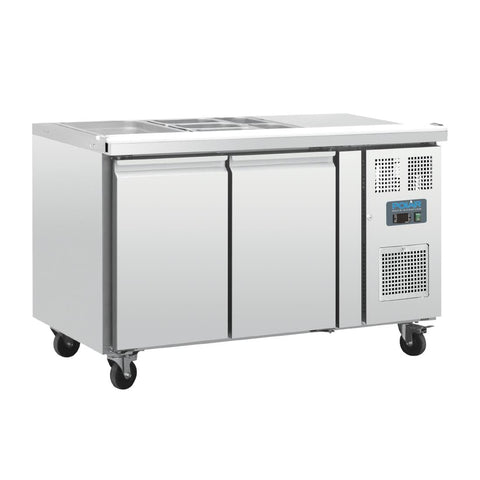 Polar 2 Door Saladette Counter