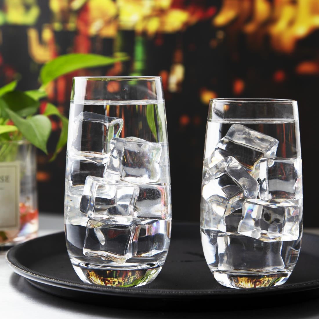 Olympia Rounded Hi Ball Tumblers 375ml (6 Pack) - FT570