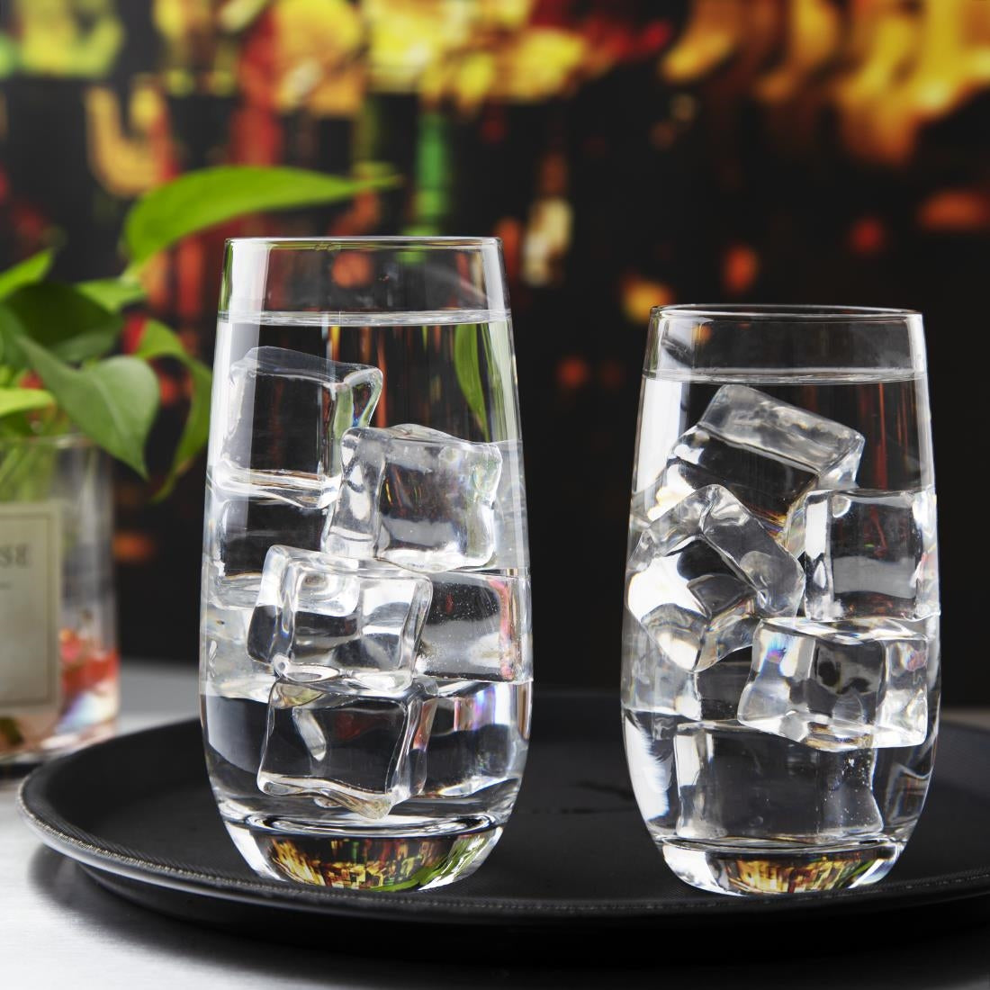 Olympia Rounded Hi Ball Tumblers 490ml (6 Pack) - FT571