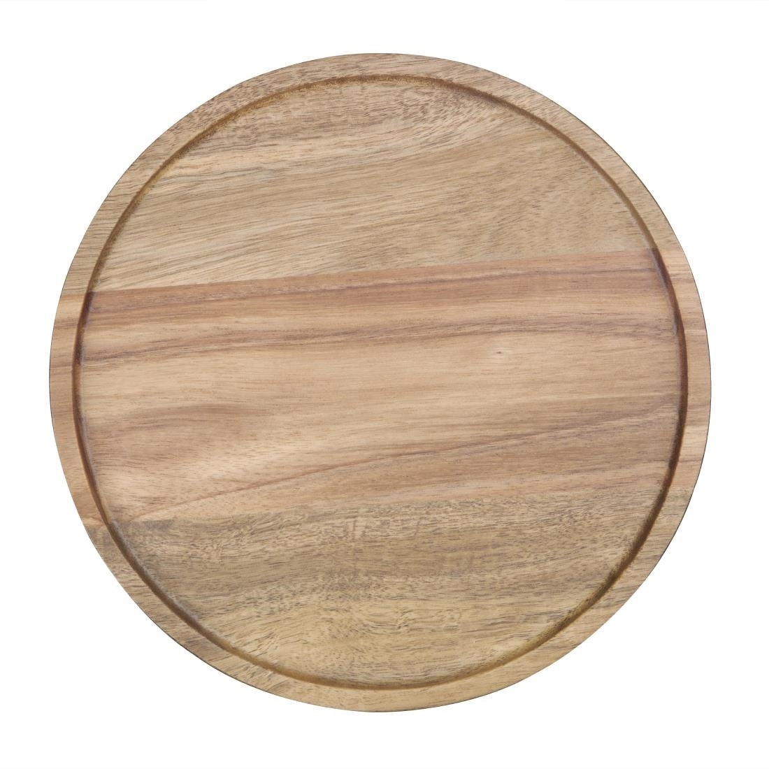 Olympia Acacia Round Plates 200(D)mm - FT611