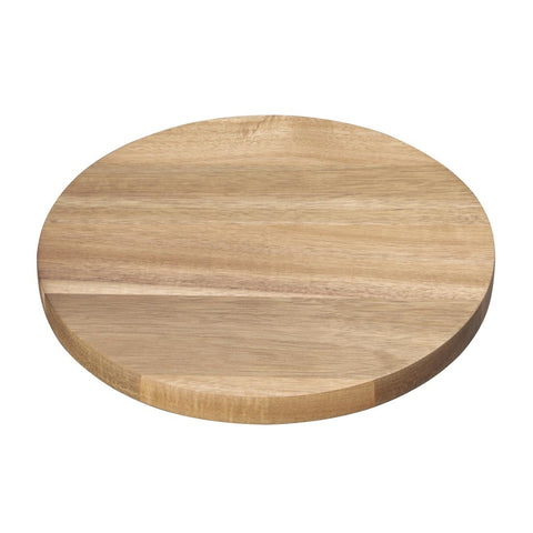 Olympia Acacia Round Plates 250(D)mm - FT612