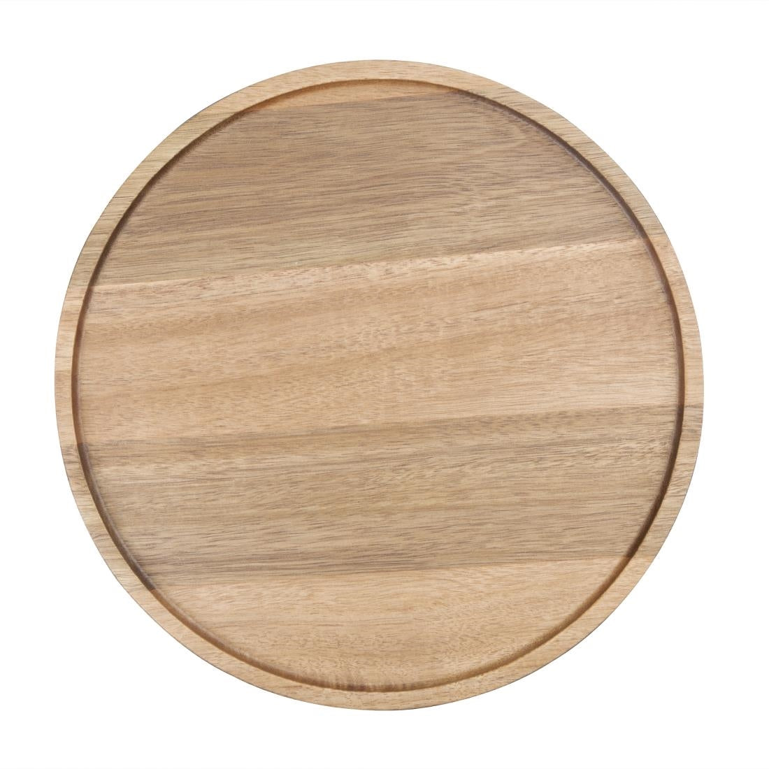 Olympia Acacia Round Plates 250(D)mm - FT612