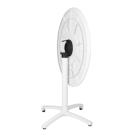 Bolero Folding PP Table 800mm - White