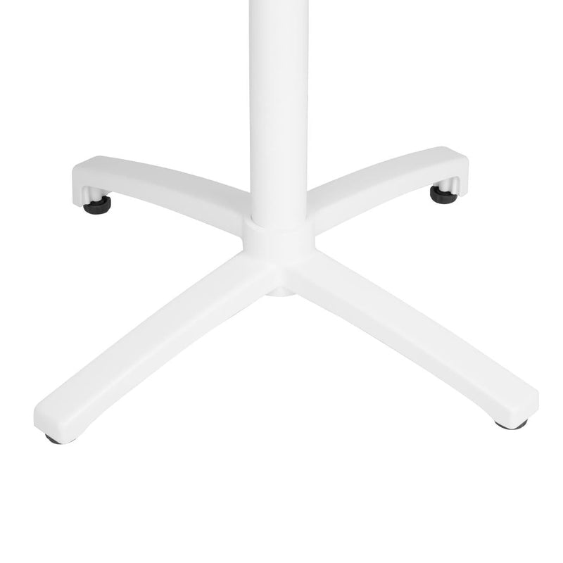 Bolero Folding PP Table 800mm - White