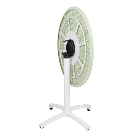 Bolero Folding PP Table 800mm - Mint Green