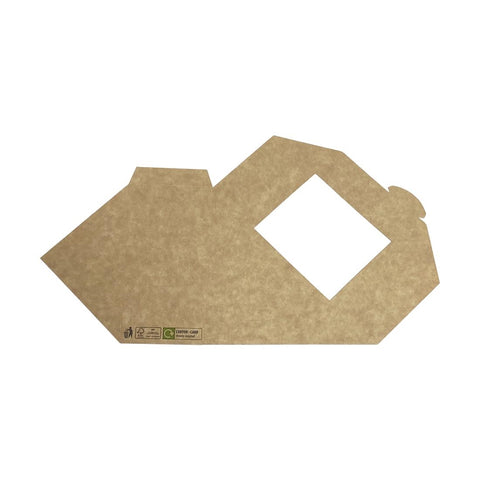 Fiesta Recyclable Deep Sandwich Wedge with PET Window 75mm (Pack of 500) - FT651