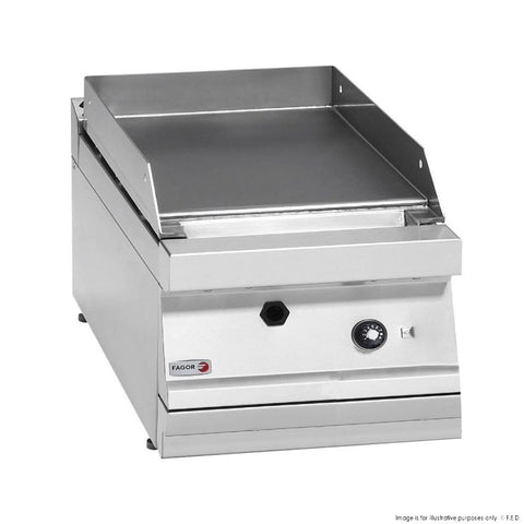 Fagor 700 Series Natural Gas Mild Steel 1 Zone Fry Top FTG7-05L