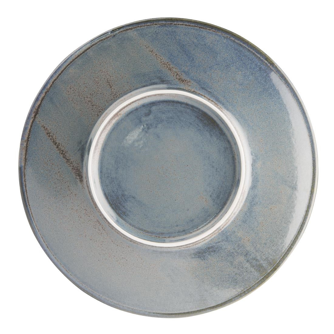 Olympia Ember Blue Coupe Plates 275mm (4 Pack) - FU170