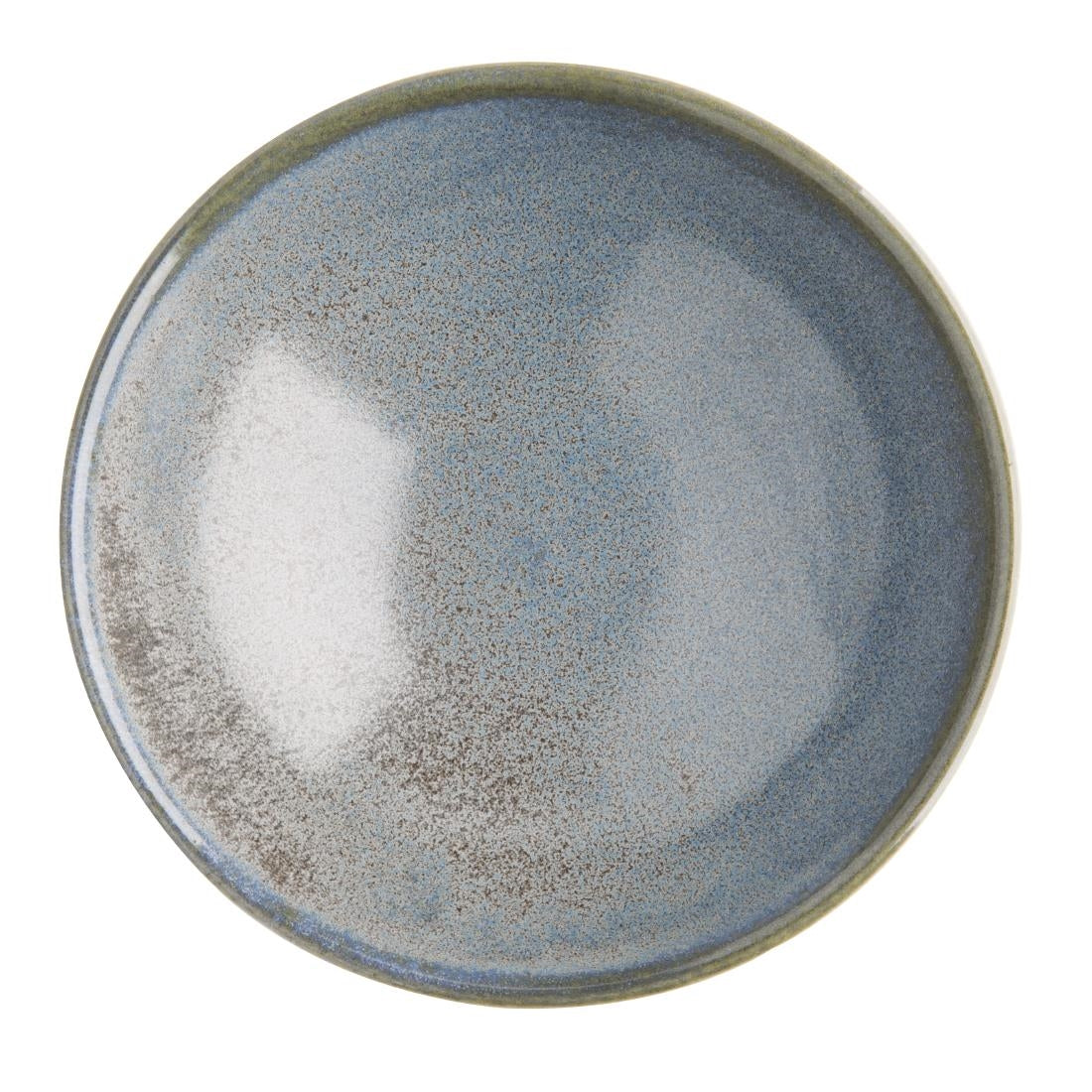 Olympia Ember Blue Coupe Bowls 152mm (6 Pack) - FU173