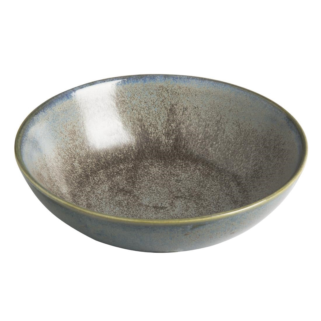 Olympia Ember Blue Coupe Bowls 200mm (4 Pack) - FU175