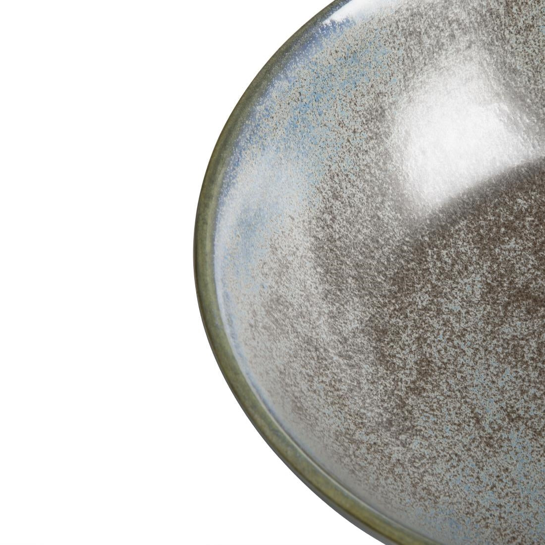 Olympia Ember Blue Coupe Bowls 200mm (4 Pack) - FU175