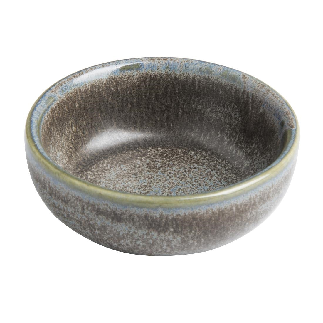 Olympia Ember Blue Dipping Dishes 78mm (8 Pack) - FU178