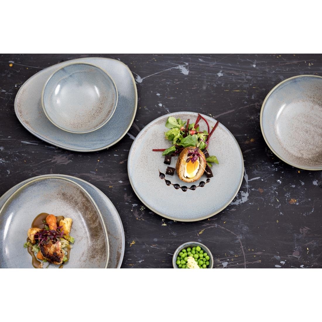 Olympia Ember Blue Dipping Dishes 78mm (8 Pack) - FU178