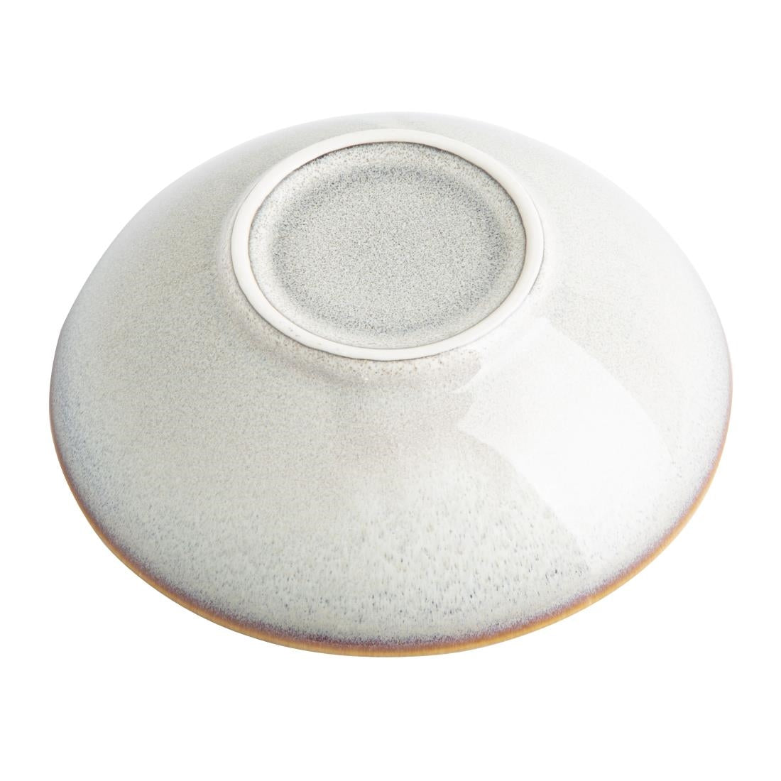Olympia Drift Grey Plain Coupe Bowls 155mm (6 Pack) - FU192