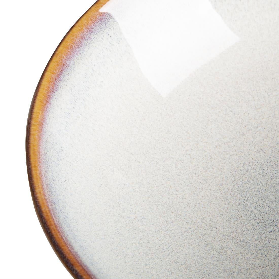Olympia Drift Grey Plain Coupe Bowls 155mm (6 Pack) - FU192
