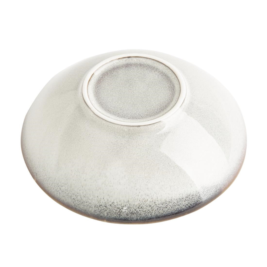 Olympia Drift Grey Embossed Coupe Bowls 155mm (6 Pack) - FU199