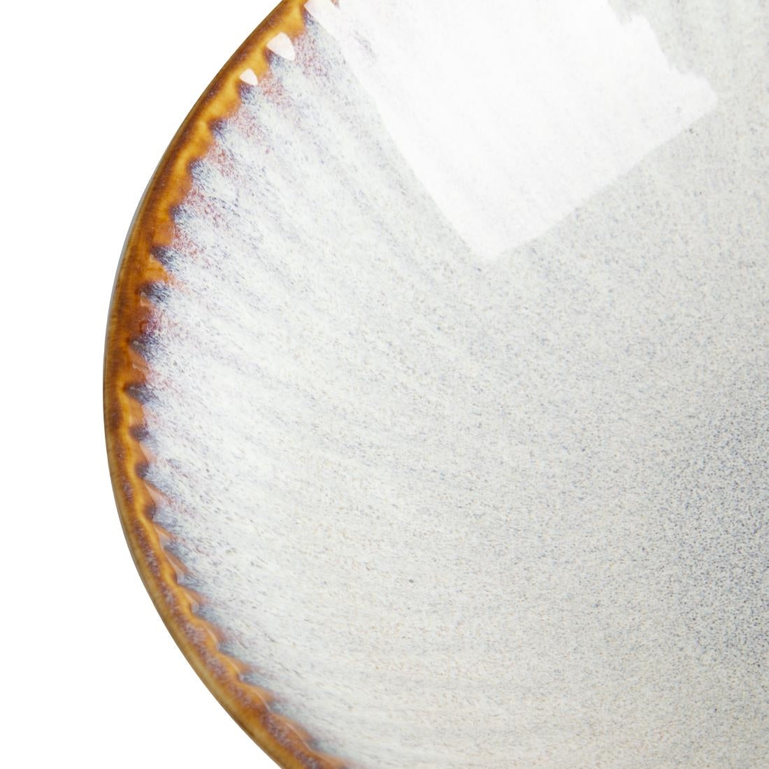 Olympia Drift Grey Embossed Coupe Bowls 155mm (6 Pack) - FU199