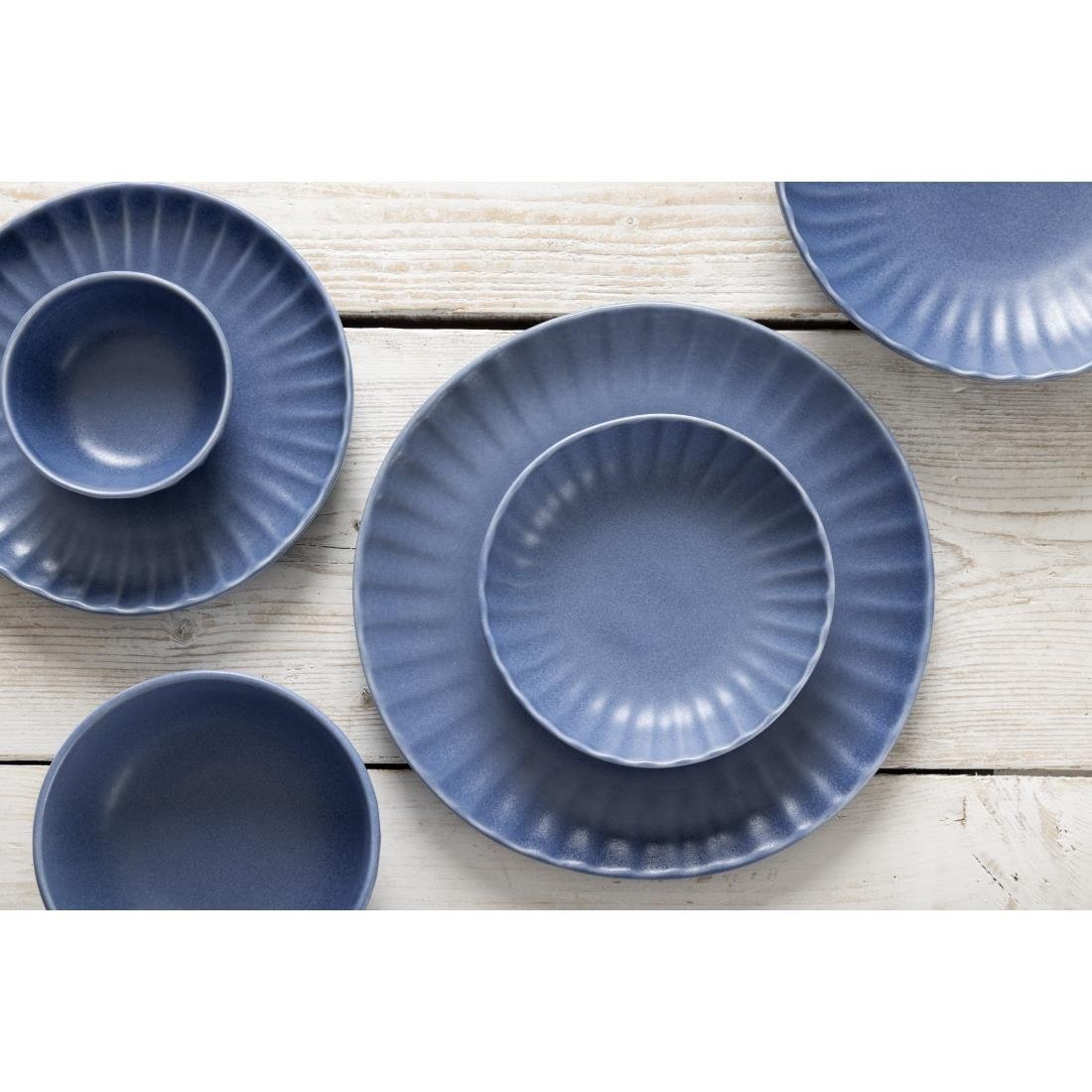 Olympia Corallite Plates Blue - 205mm (6 pack) - FU201