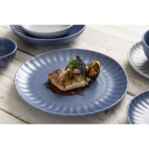 Olympia Corallite Plates Blue - 280mm (6 pack) - FU200