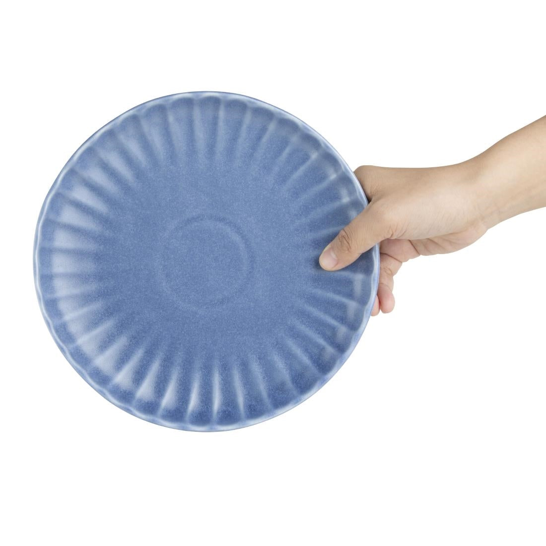 Olympia Corallite Plates Blue - 205mm (6 pack) - FU201