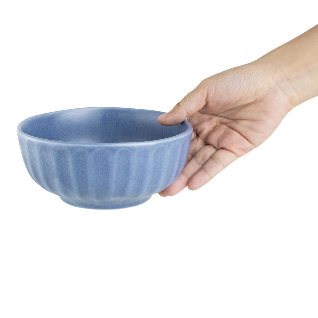 Olympia Corallite Deep Bowls Blue - 150mm (6 pack) - FU202