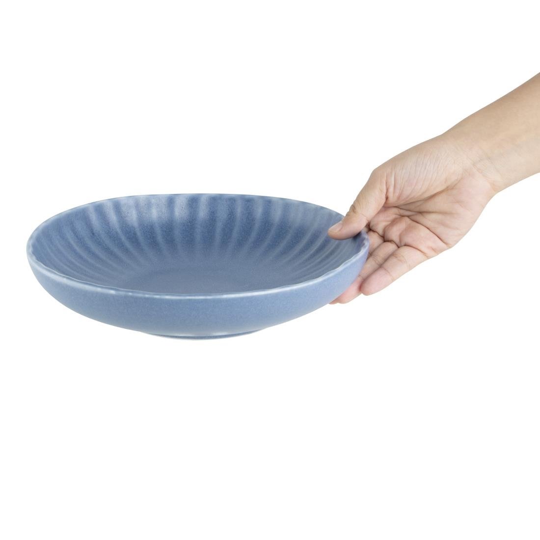 Olympia Corallite Coupe Bowls Blue - 220mm (6 pack) - FU203