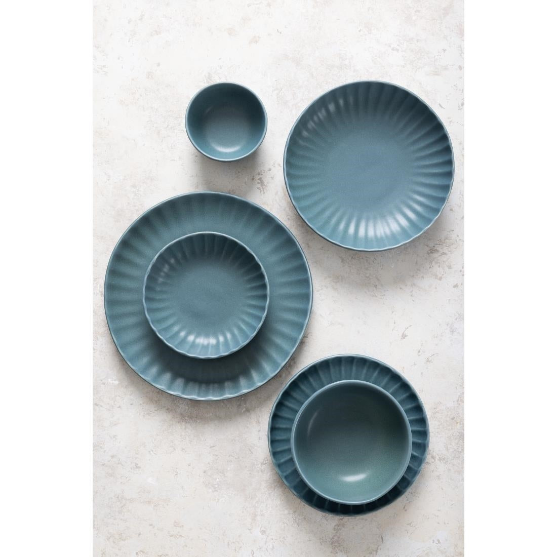 Olympia Corallite Deep Bowls Green - 150mm (6 pack) - FU208