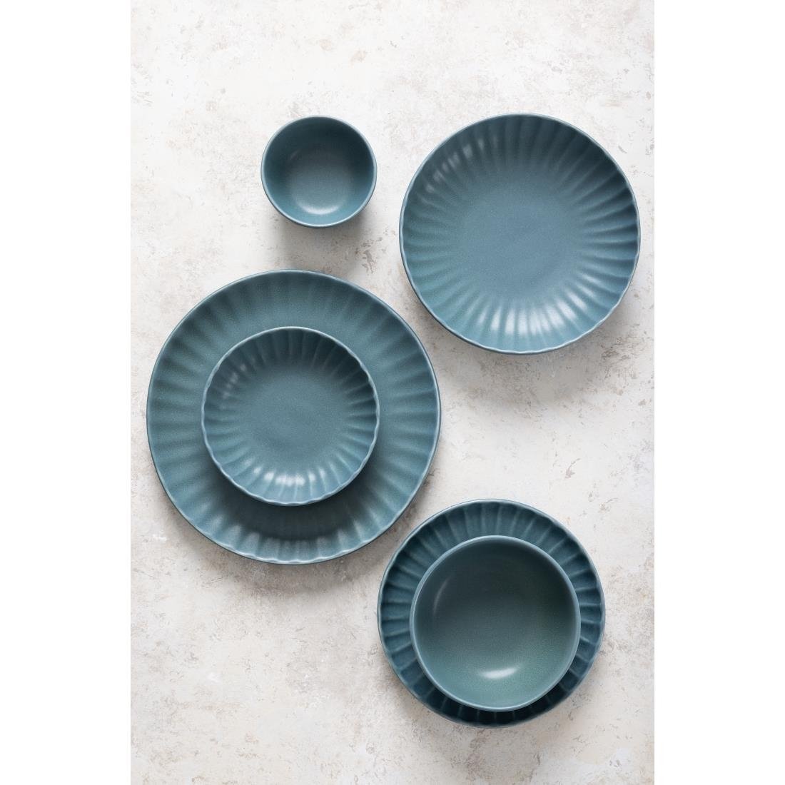 Olympia Corallite Coupe Bowls Green - 160mm (6 Pack) - FU211
