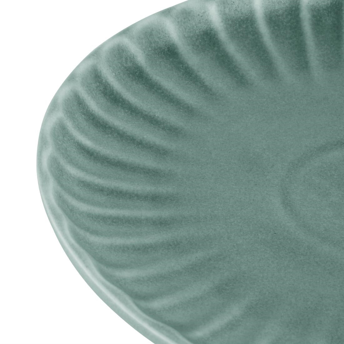 Olympia Corallite Plates Green - 205mm (6 pack) - FU207