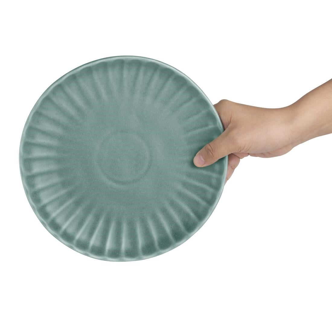 Olympia Corallite Plates Green - 205mm (6 pack) - FU207