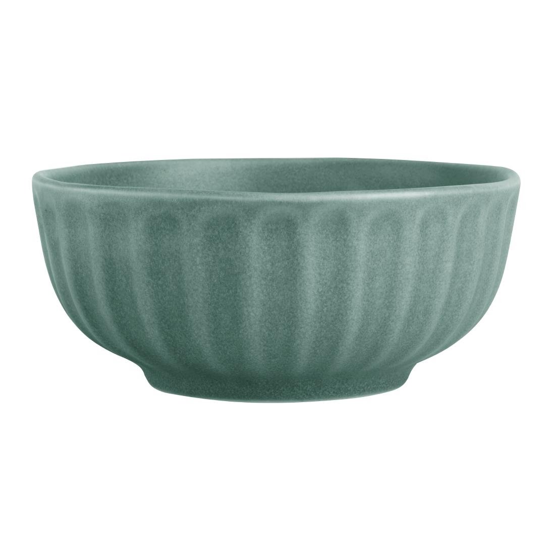 Olympia Corallite Deep Bowls Green - 150mm (6 pack) - FU208