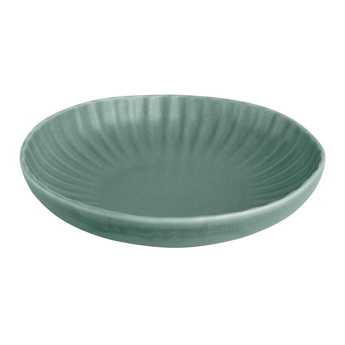 Olympia Corallite Coupe Bowls Green - 220mm (6 Pack) - FU209