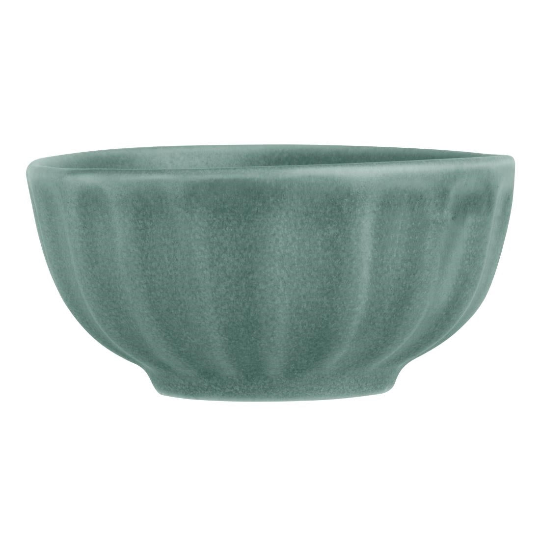 Olympia Corallite Deep Bowls Green - 105mm (12 Pack) - FU210