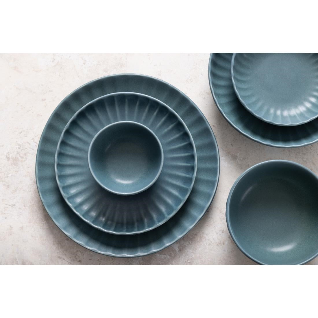 Olympia Corallite Plates Green - 205mm (6 pack) - FU207