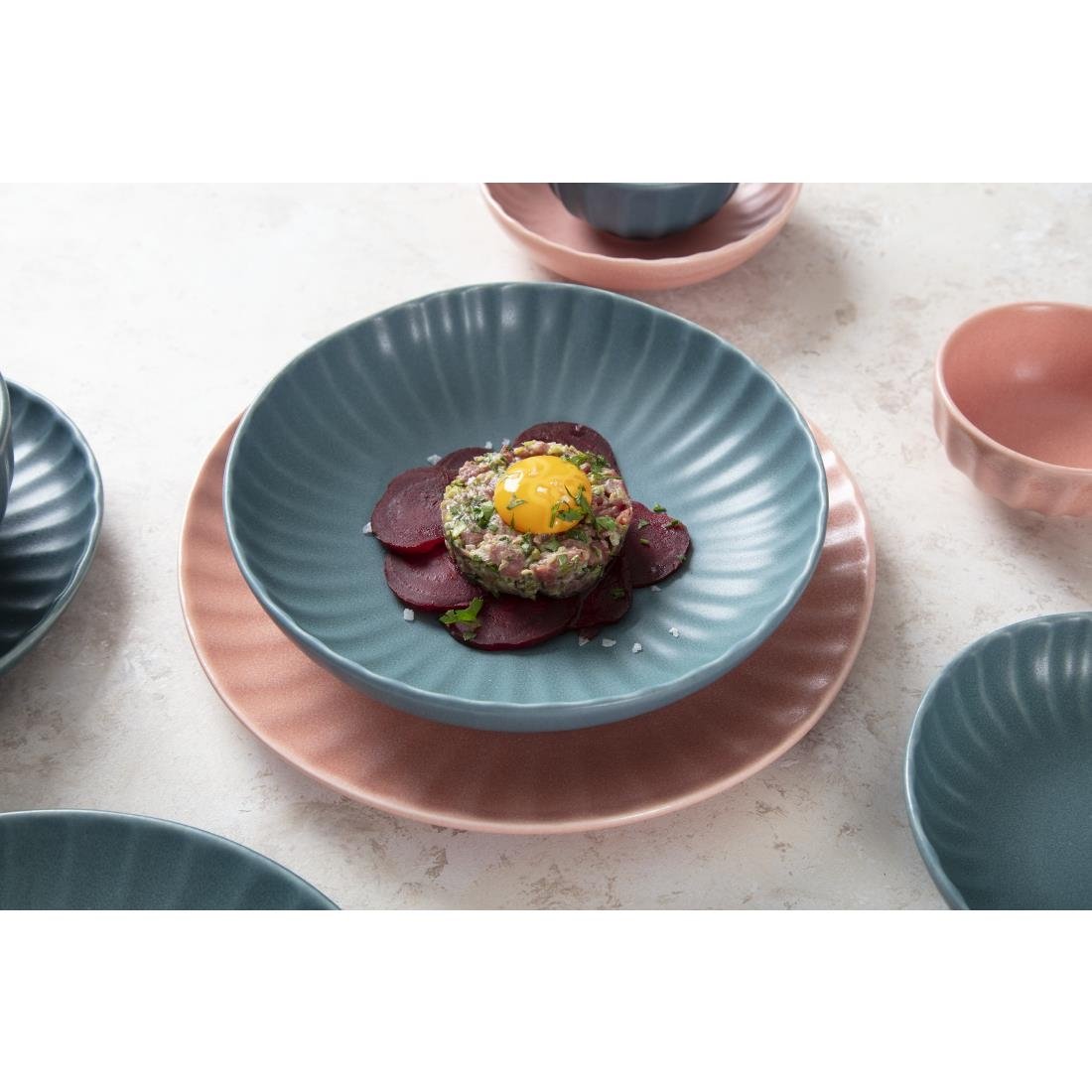 Olympia Corallite Plates Peach - 280mm (6 pack) - FU212