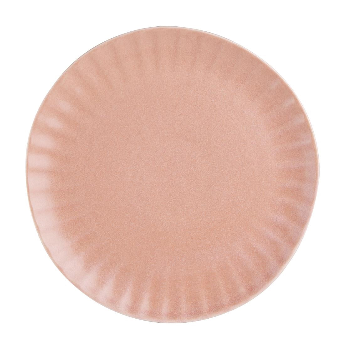 Olympia Corallite Plates Peach - 280mm (6 pack) - FU212