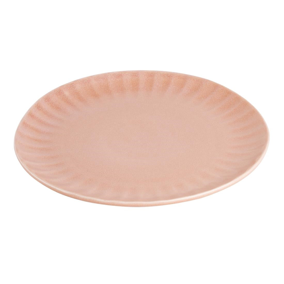 Olympia Corallite Plates Peach - 280mm (6 pack) - FU212