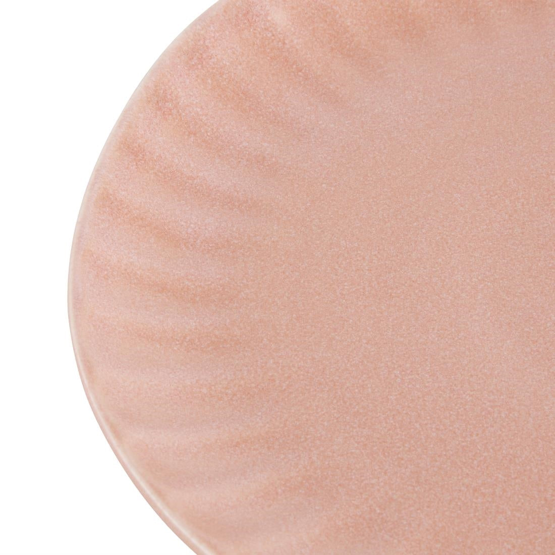 Olympia Corallite Plates Peach - 280mm (6 pack) - FU212