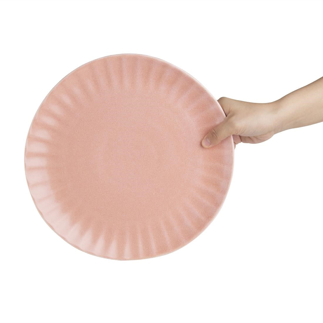 Olympia Corallite Plates Peach - 280mm (6 pack) - FU212