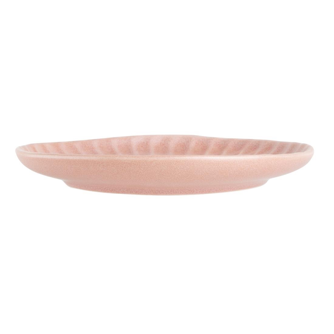Olympia Corallite Plates Peach - 205mm (6 pack) - FU213
