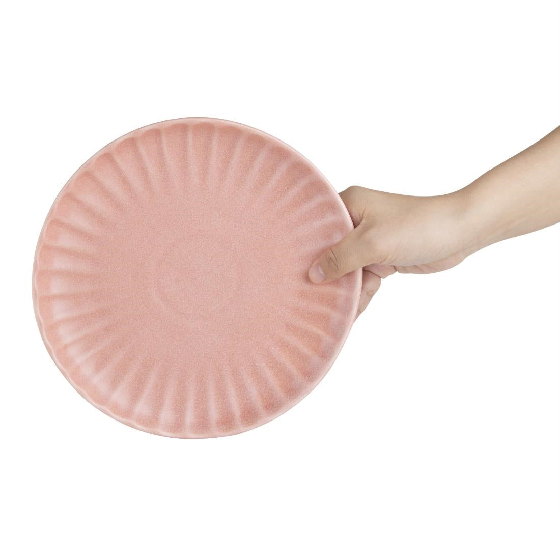 Olympia Corallite Plates Peach - 205mm (6 pack) - FU213