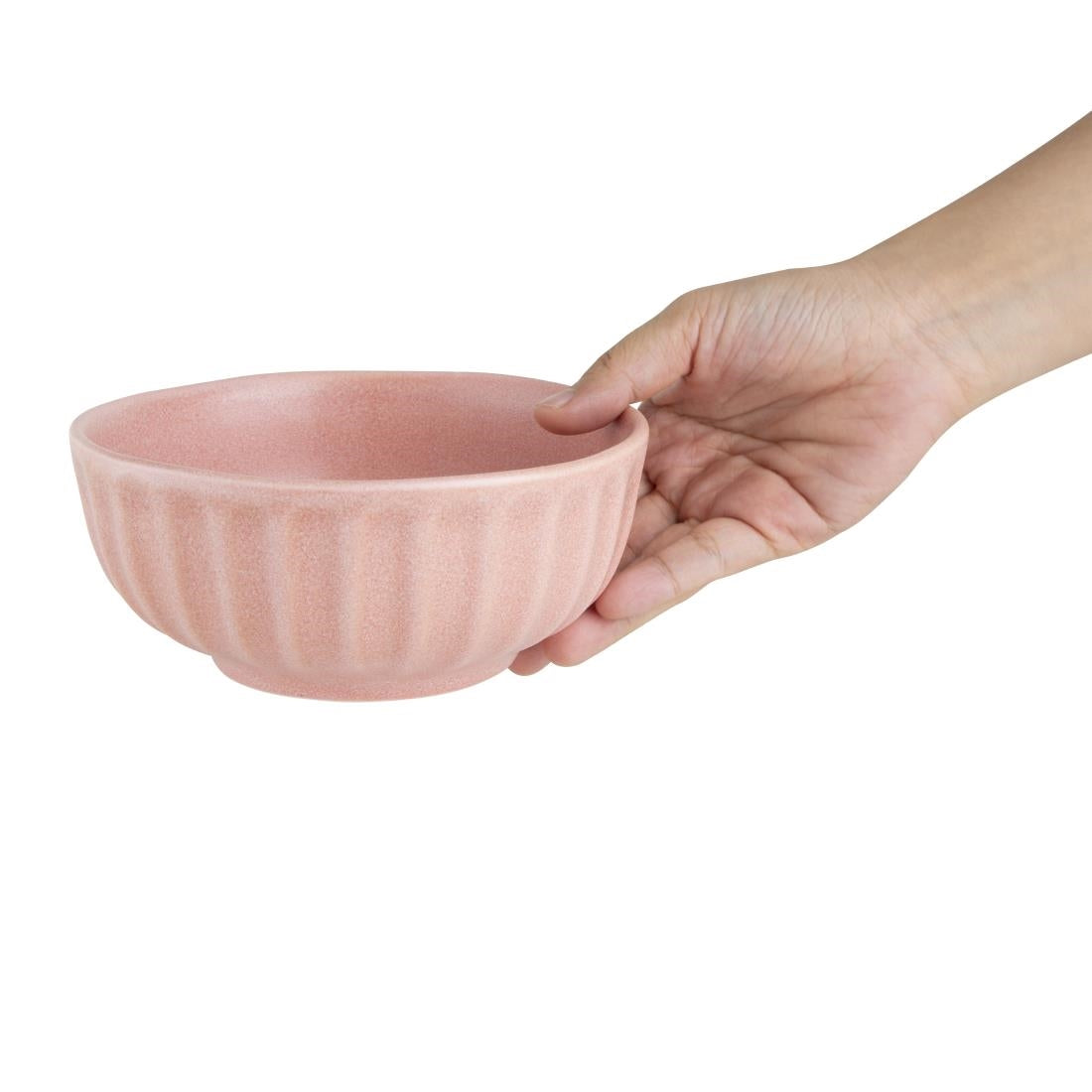 Olympia Corallite Deep Bowls Peach - 150mm (6 pack) - FU214