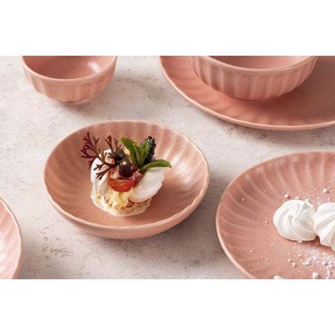 Olympia Corallite Coupe Bowls Peach - 160mm (6 Pack) - FU217