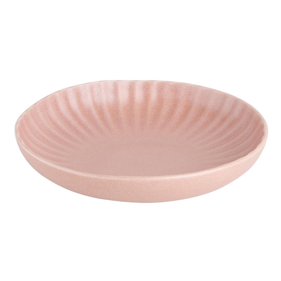 Olympia Corallite Coupe Bowls Peach - 220mm (6 Pack) - FU215